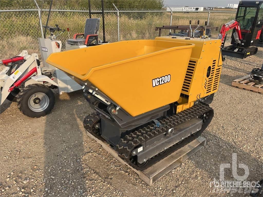 Vicsec VC1200 Гусеничные самосвалы
