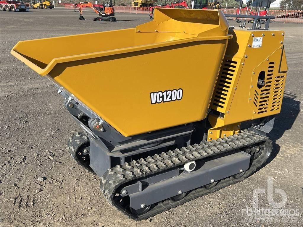 Vicsec VC1200 Гусеничные самосвалы