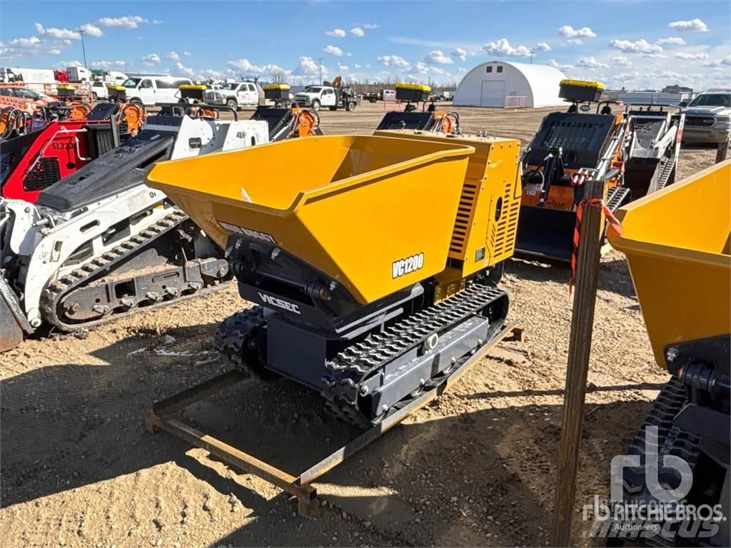  VISEC VC1200 Гусеничные самосвалы