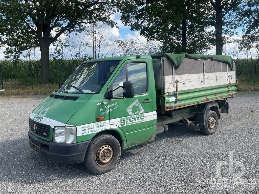 Volkswagen LT35 Грузовики-платформы/боковая разгрузка