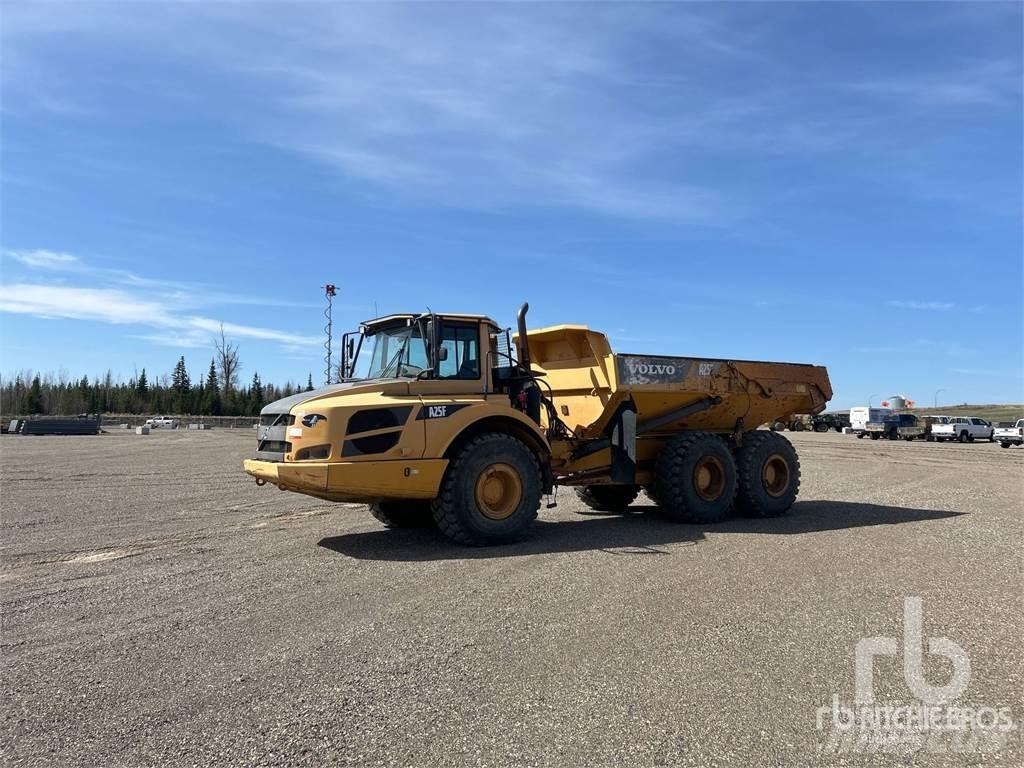 Volvo A25F Шарнирно-сочленённые самосвалы