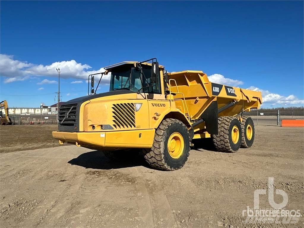 Volvo A30D Шарнирно-сочленённые самосвалы