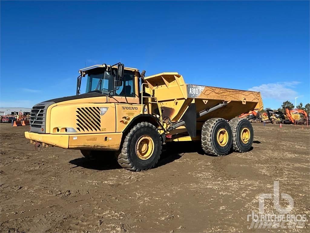 Volvo A30D Шарнирно-сочленённые самосвалы