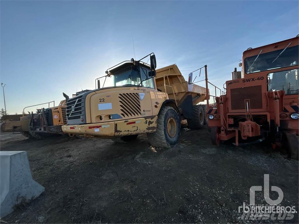 Volvo A30D Шарнирно-сочленённые самосвалы
