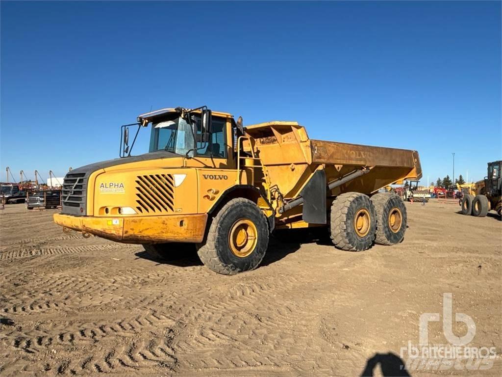 Volvo A30D Шарнирно-сочленённые самосвалы