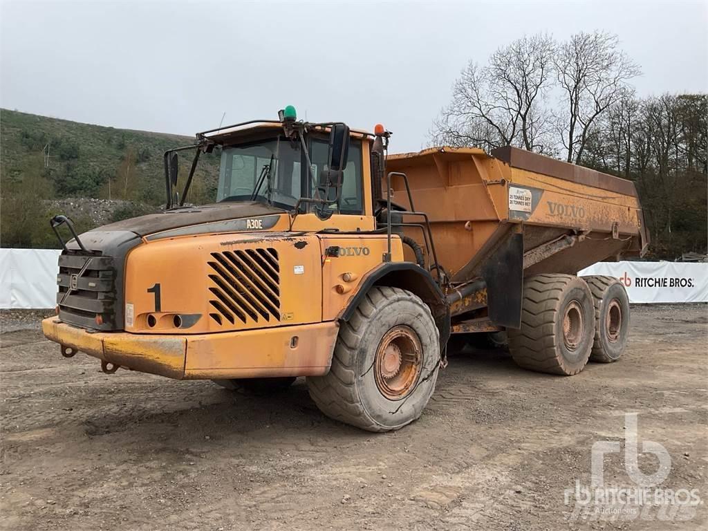 Volvo A30E Шарнирно-сочленённые самосвалы