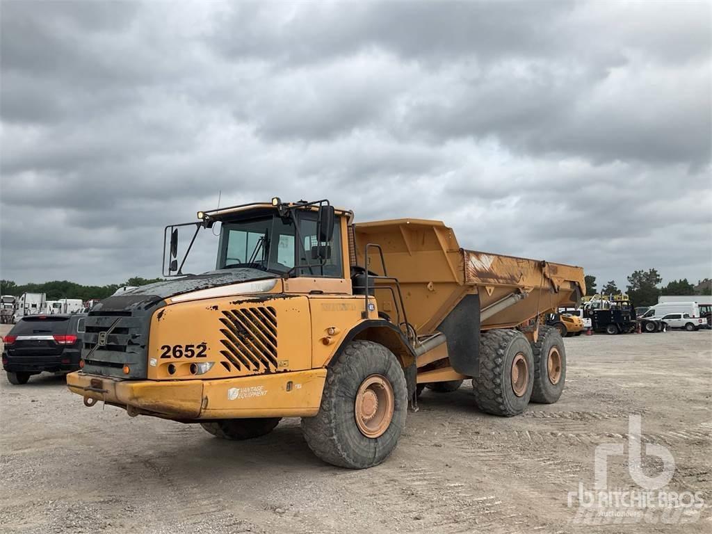 Volvo A30E Шарнирно-сочленённые самосвалы