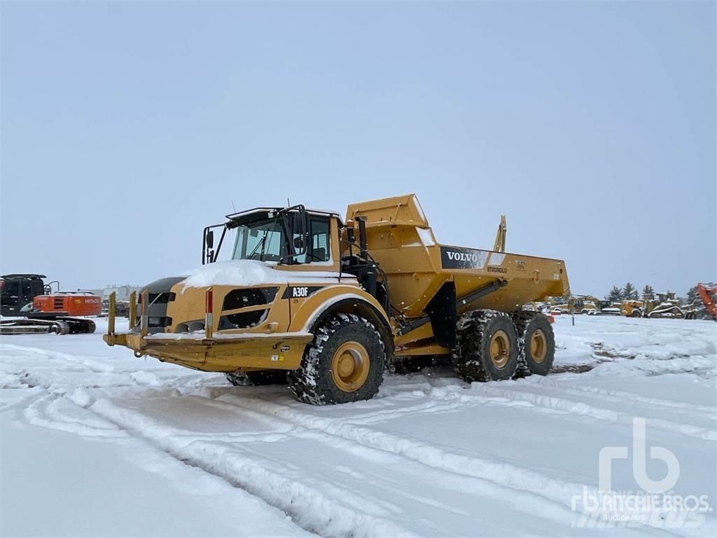 Volvo A30F Шарнирно-сочленённые самосвалы