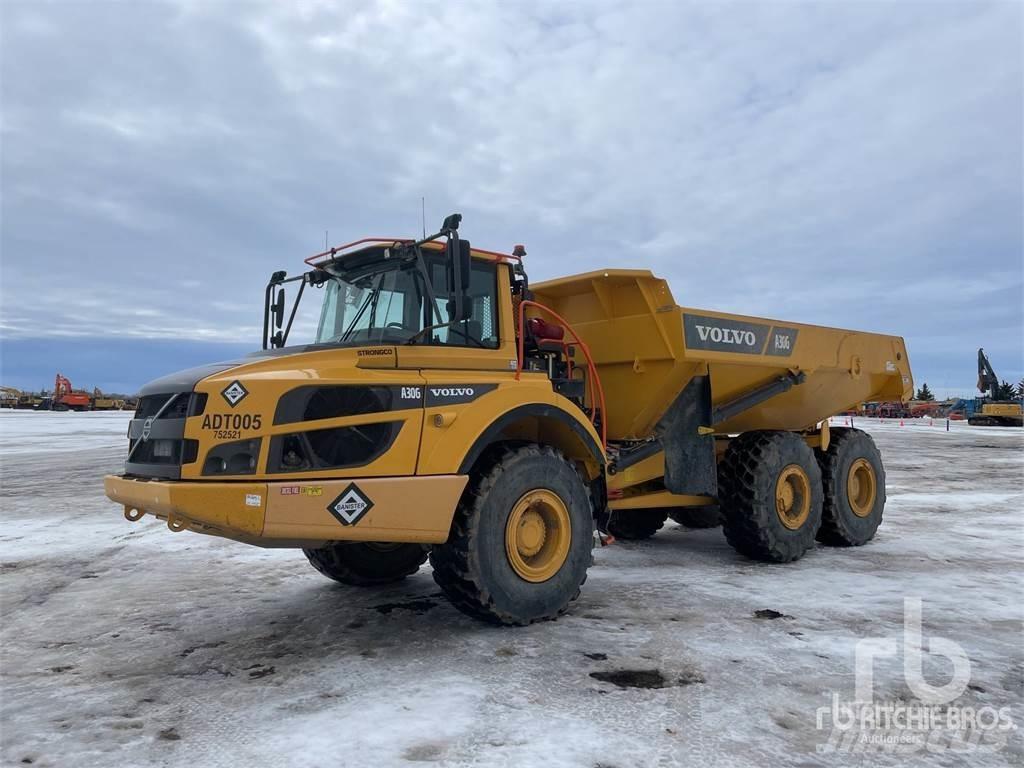 Volvo A30G Шарнирно-сочленённые самосвалы