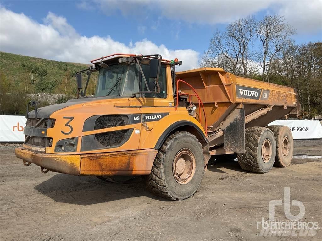 Volvo A30G Шарнирно-сочленённые самосвалы