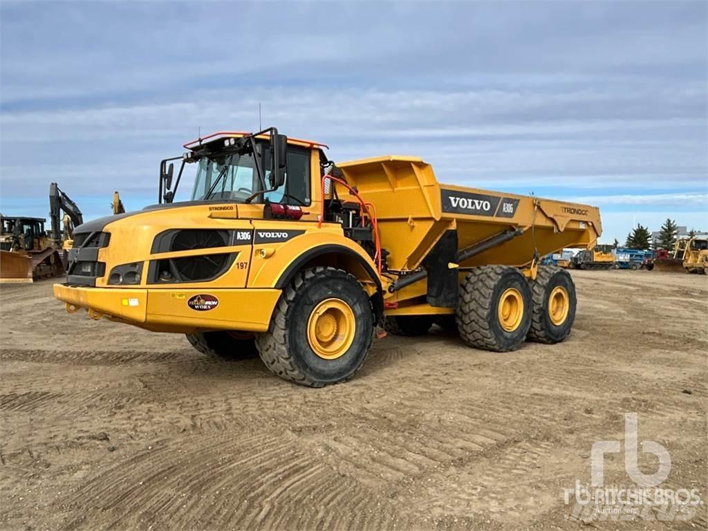 Volvo A30G Шарнирно-сочленённые самосвалы