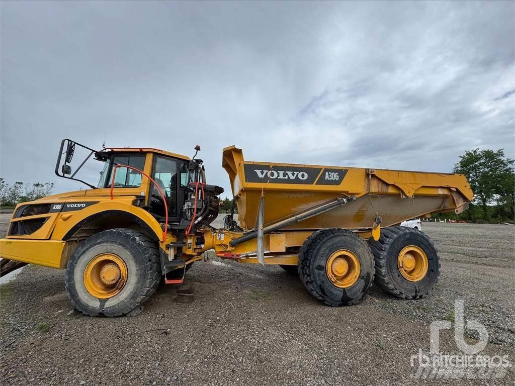 Volvo A30G Шарнирно-сочленённые самосвалы