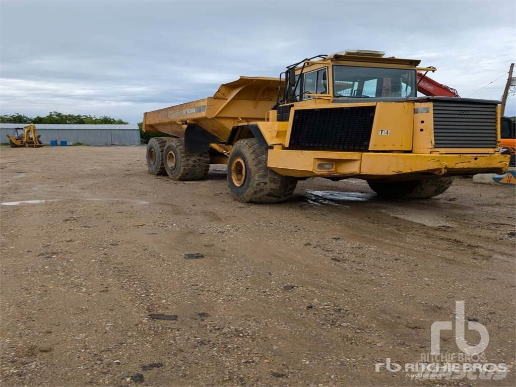 Volvo A35C Шарнирно-сочленённые самосвалы