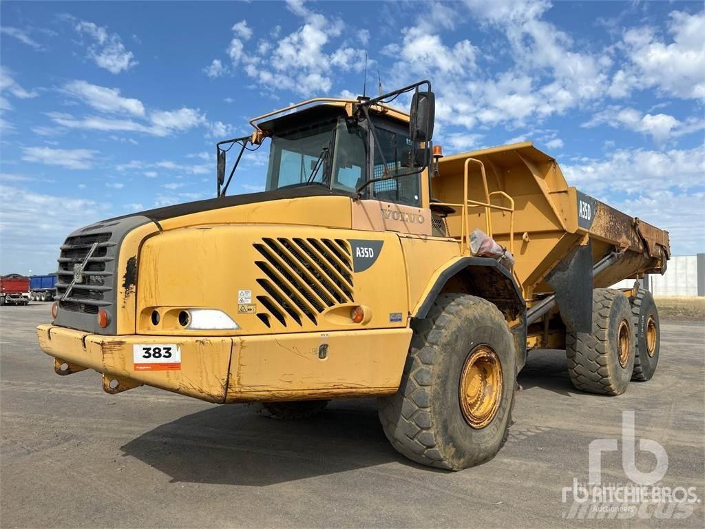 Volvo A35D Шарнирно-сочленённые самосвалы