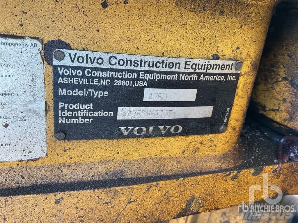 Volvo A35D Шарнирно-сочленённые самосвалы