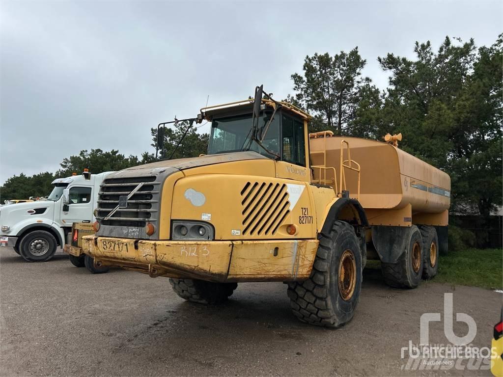 Volvo A35D Шарнирно-сочленённые самосвалы