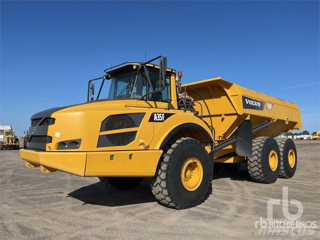 Volvo A35F Шарнирно-сочленённые самосвалы