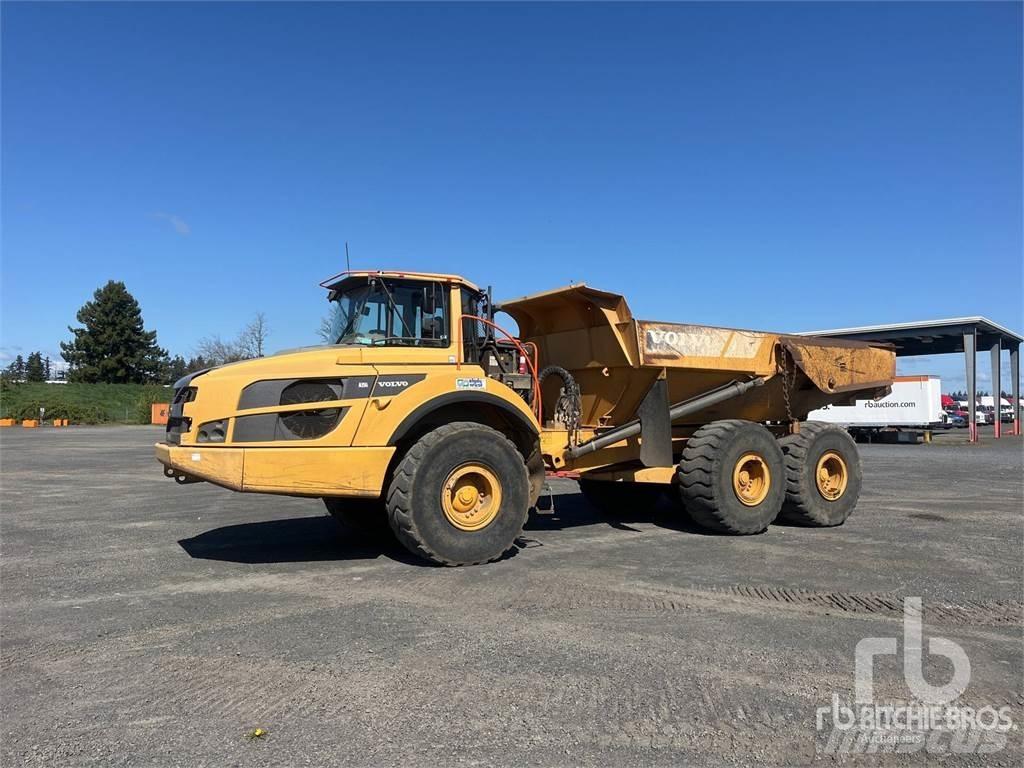 Volvo A35G Шарнирно-сочленённые самосвалы
