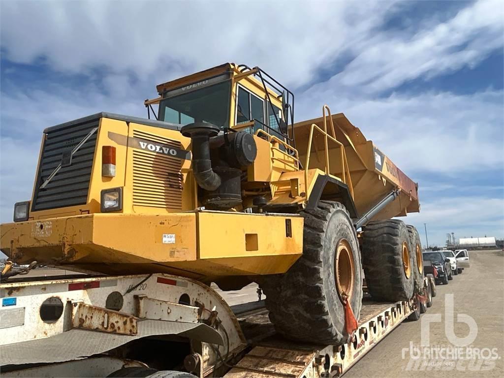Volvo A40 Шарнирно-сочленённые самосвалы