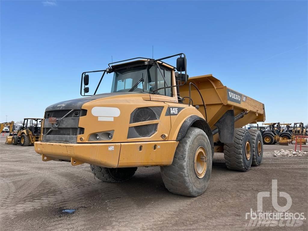 Volvo A40F Шарнирно-сочленённые самосвалы