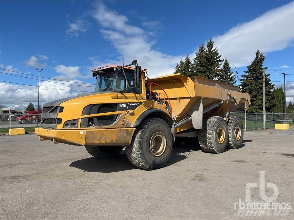 Volvo A40G Шарнирно-сочленённые самосвалы