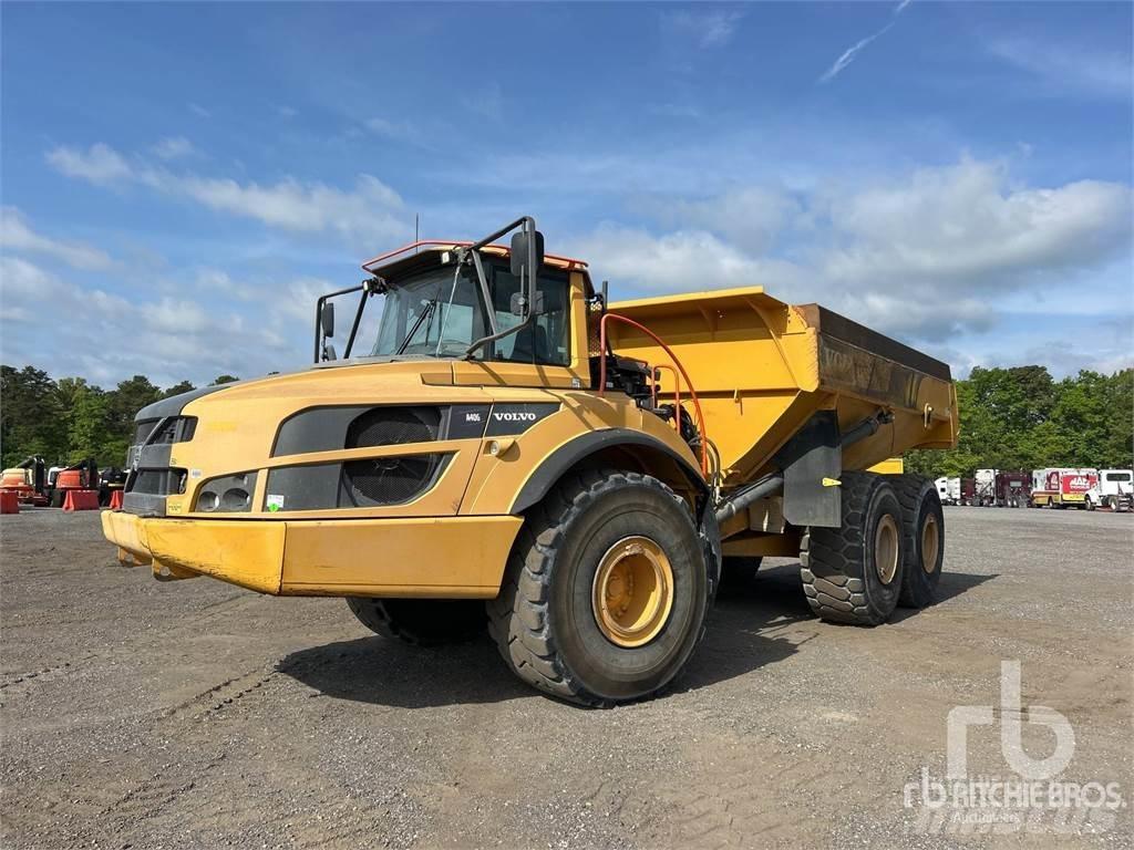 Volvo A40G Шарнирно-сочленённые самосвалы