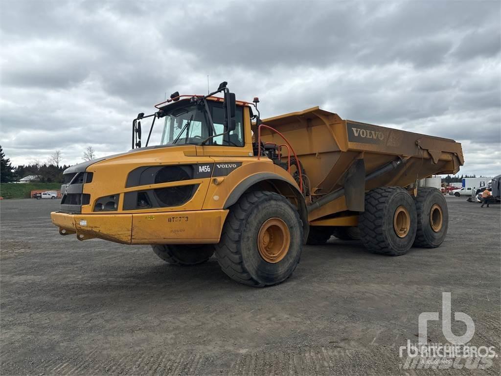Volvo A45G Шарнирно-сочленённые самосвалы