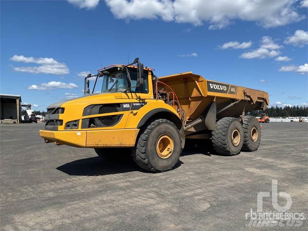 Volvo A45G Шарнирно-сочленённые самосвалы