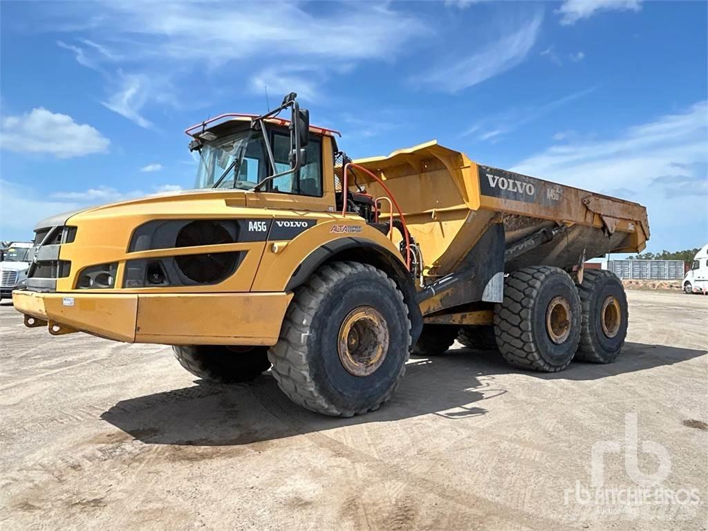 Volvo A45G Шарнирно-сочленённые самосвалы