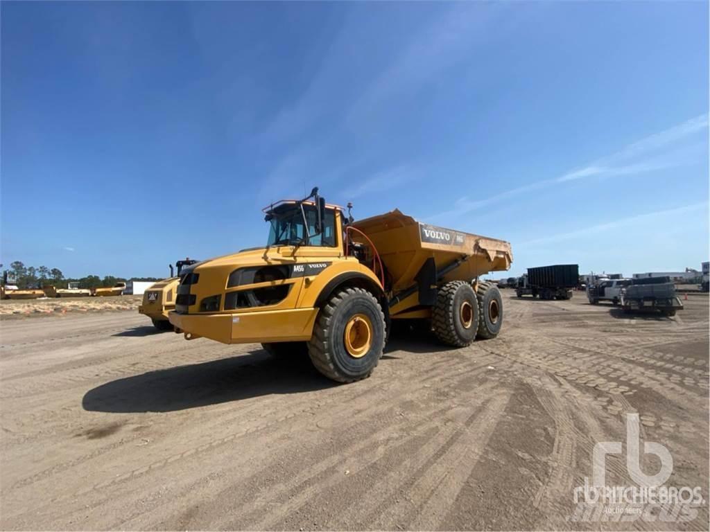 Volvo A45G Шарнирно-сочленённые самосвалы