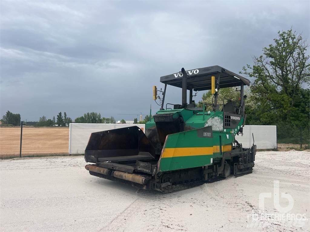Volvo ABG7820 Асфальтоукладчики