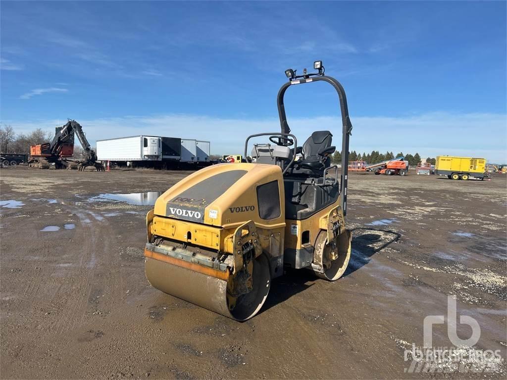 Volvo DD25B Катки тротуарные