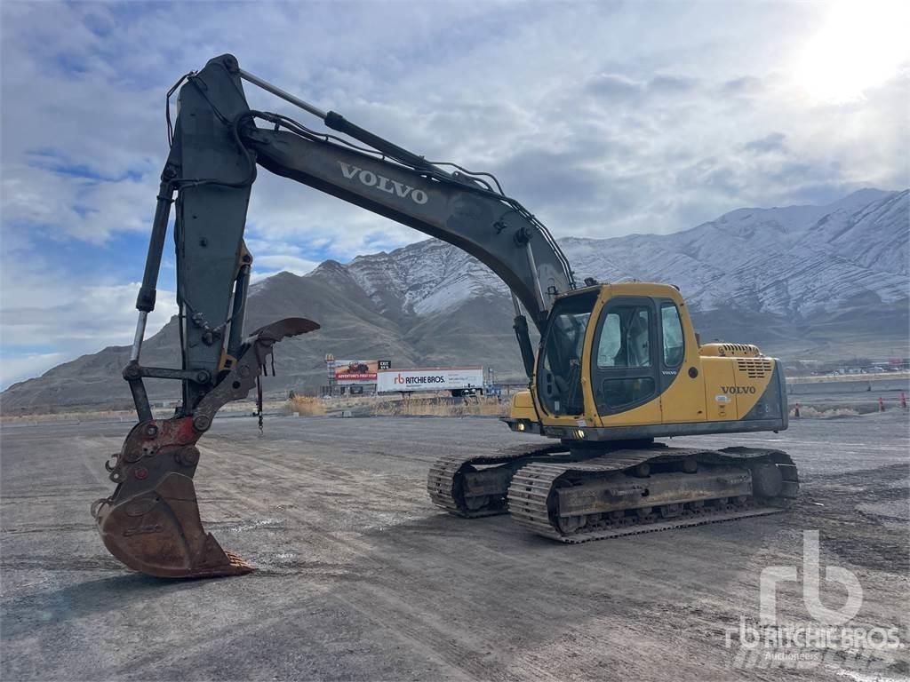 Volvo EC150 Гусеничные экскаваторы