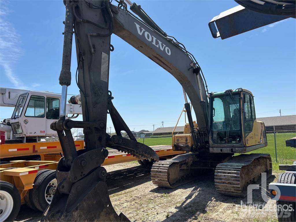 Volvo EC160CL Гусеничные экскаваторы