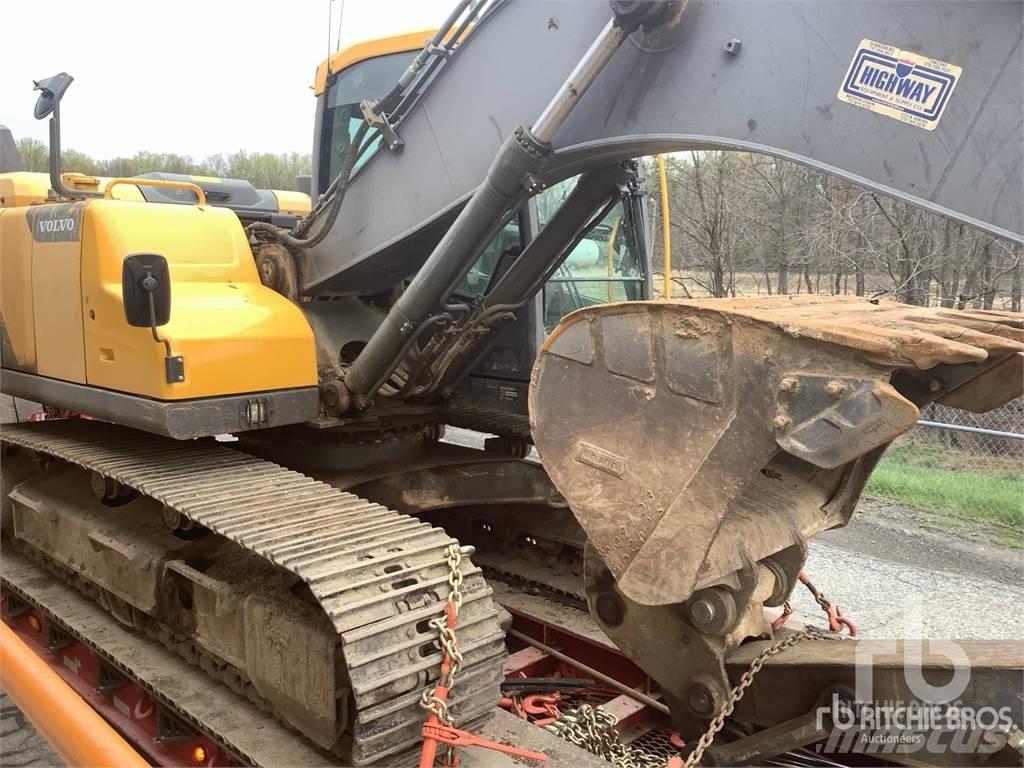 Volvo EC160DL Гусеничные экскаваторы