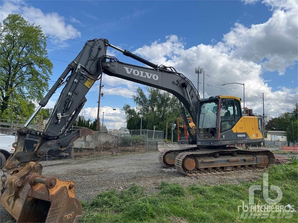 Volvo EC160EL Гусеничные экскаваторы