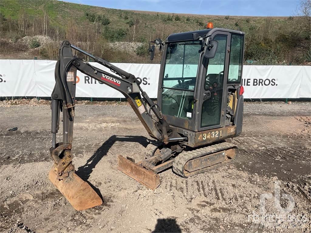 Volvo EC18D Мини-экскаваторы