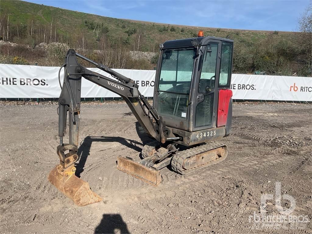 Volvo EC18D Мини-экскаваторы