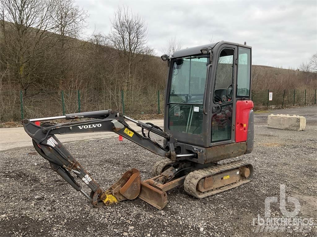 Volvo EC18D Мини-экскаваторы