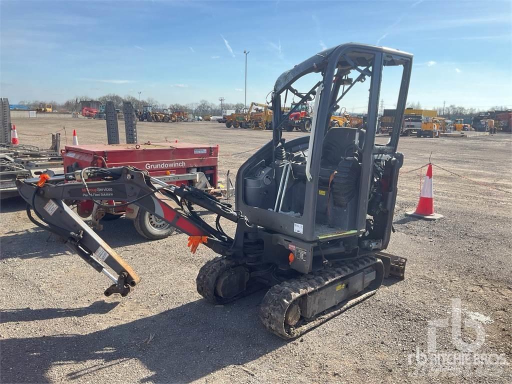 Volvo EC18E Мини-экскаваторы