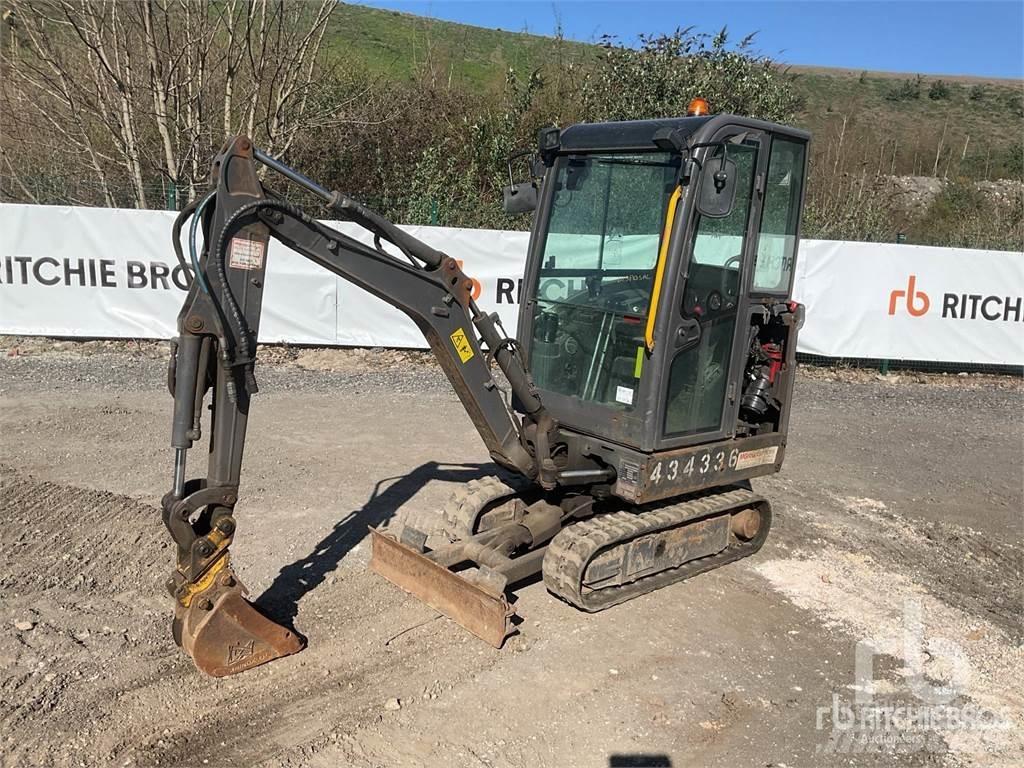 Volvo EC18E Мини-экскаваторы
