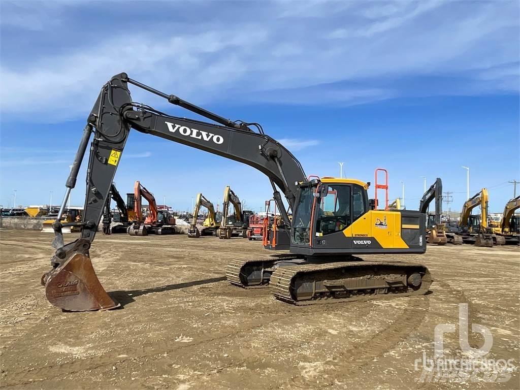 Volvo EC200EL Гусеничные экскаваторы