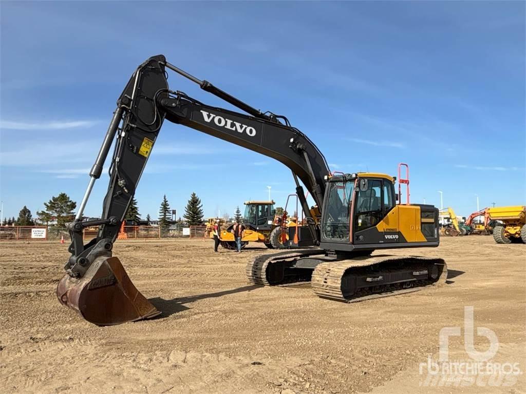 Volvo EC200EL Гусеничные экскаваторы