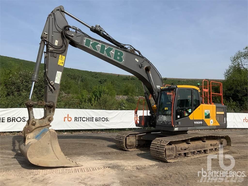 Volvo EC200EL Гусеничные экскаваторы