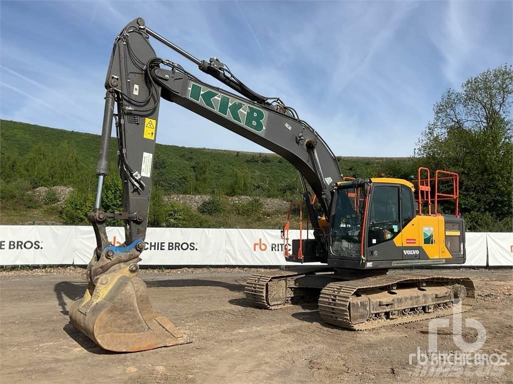 Volvo EC200EL Гусеничные экскаваторы