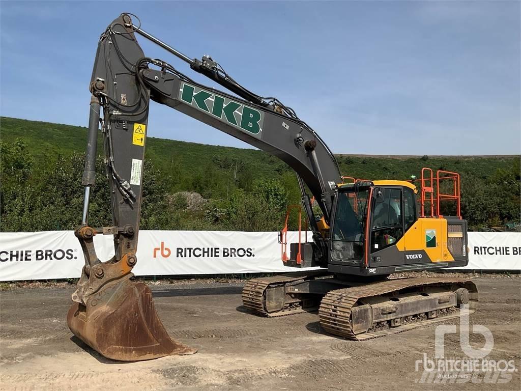 Volvo EC200EL Гусеничные экскаваторы