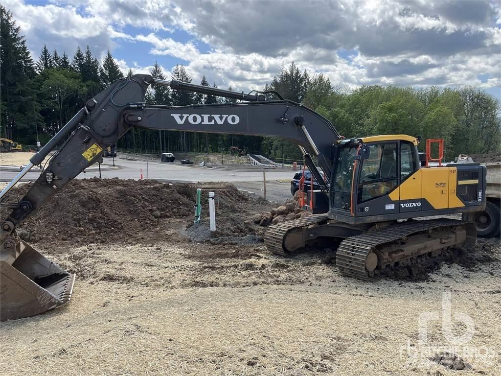 Volvo EC200EL Гусеничные экскаваторы