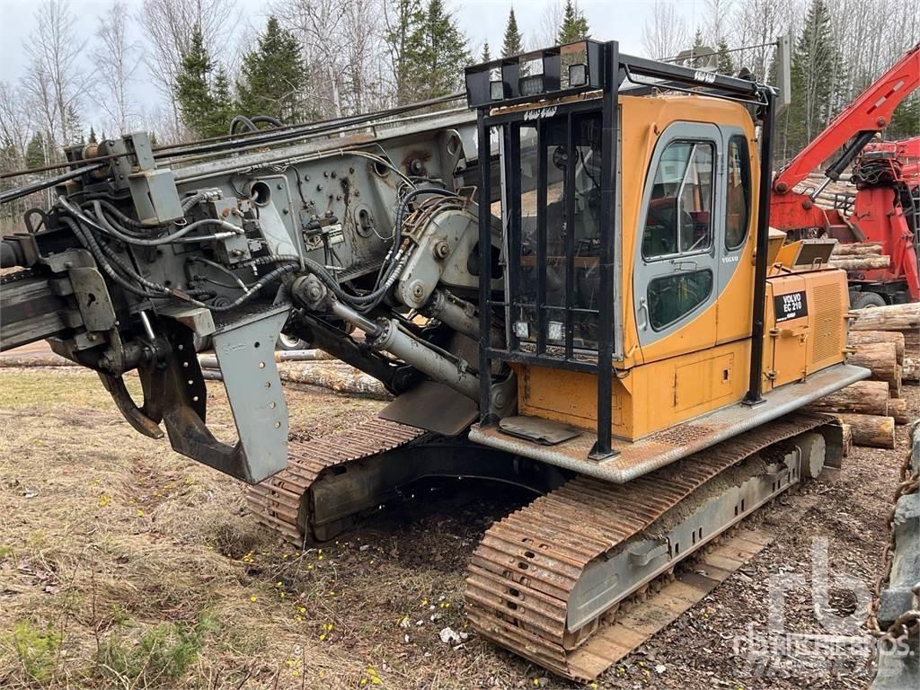 Volvo EC210B Сучкорезы