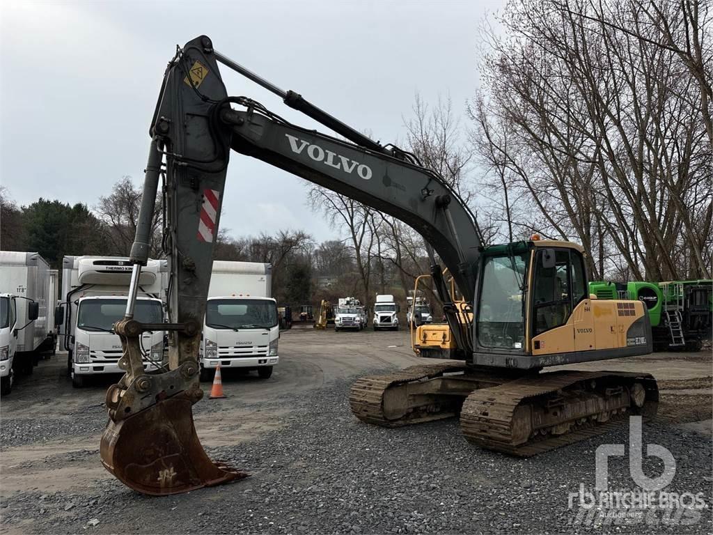 Volvo EC210CL Гусеничные экскаваторы