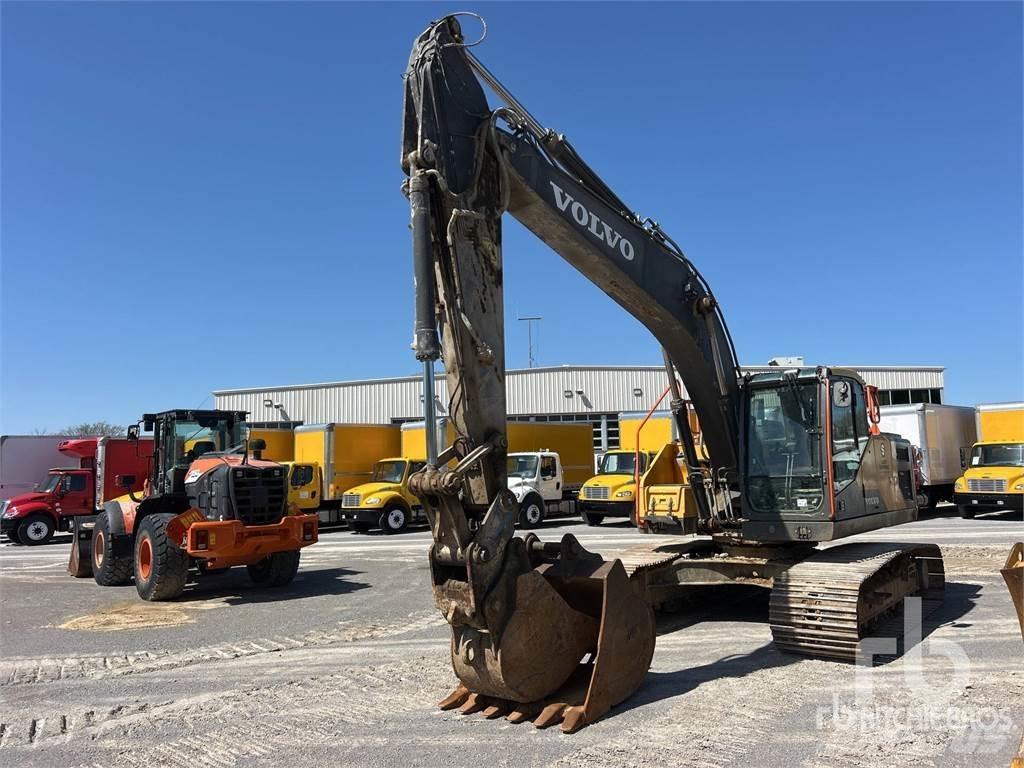 Volvo EC220ELR Гусеничные экскаваторы
